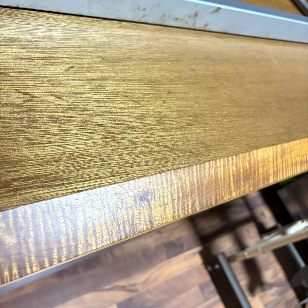 ⑤ 希少　ハワイアンコア材　テーブル　カフェ　などにも