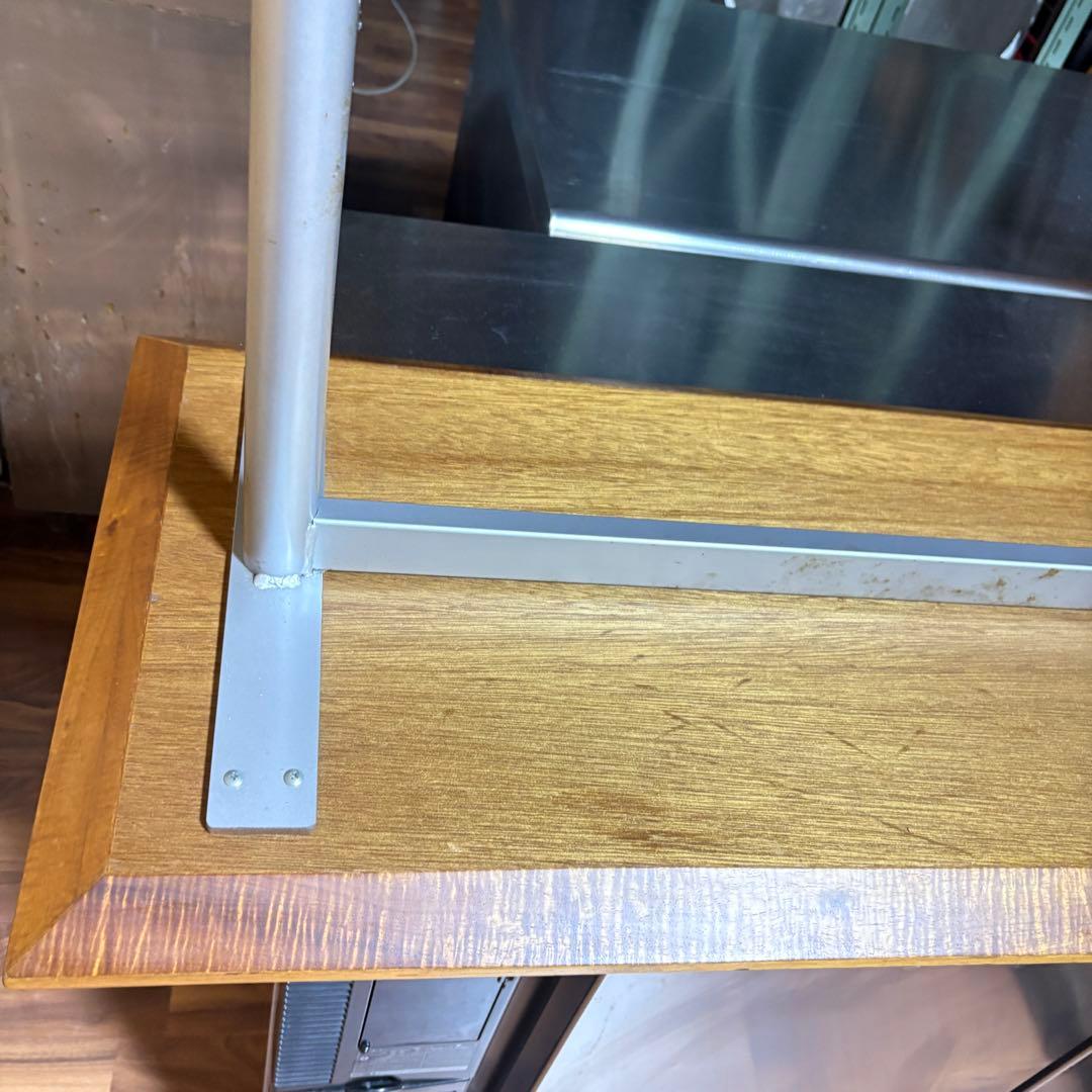 ⑤ 希少　ハワイアンコア材　テーブル　カフェ　などにも