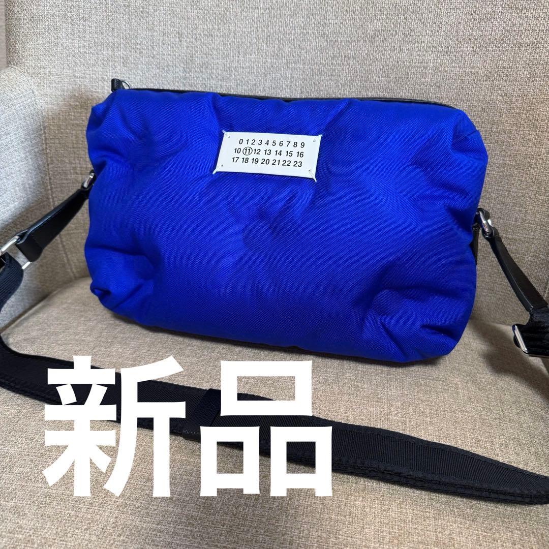 【新品 2024年購入】メゾンマルジェラ バッグ グラムスラム 男女兼用