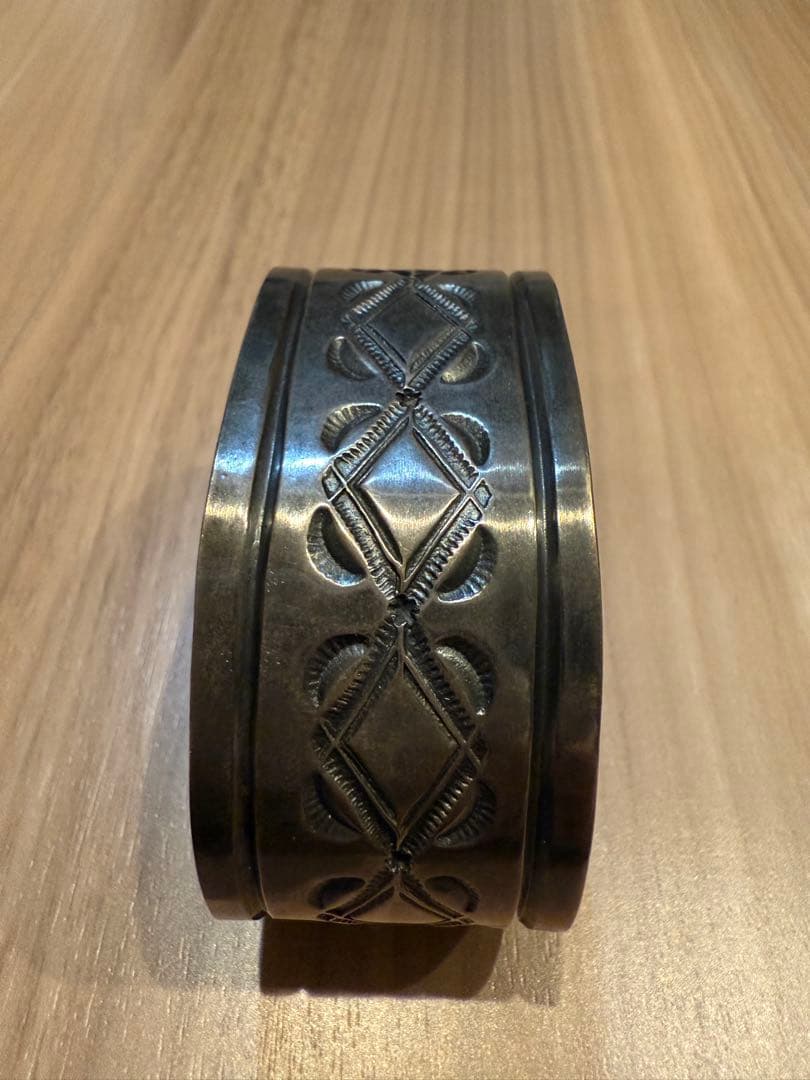 Leonard Maloney シルバー バングル