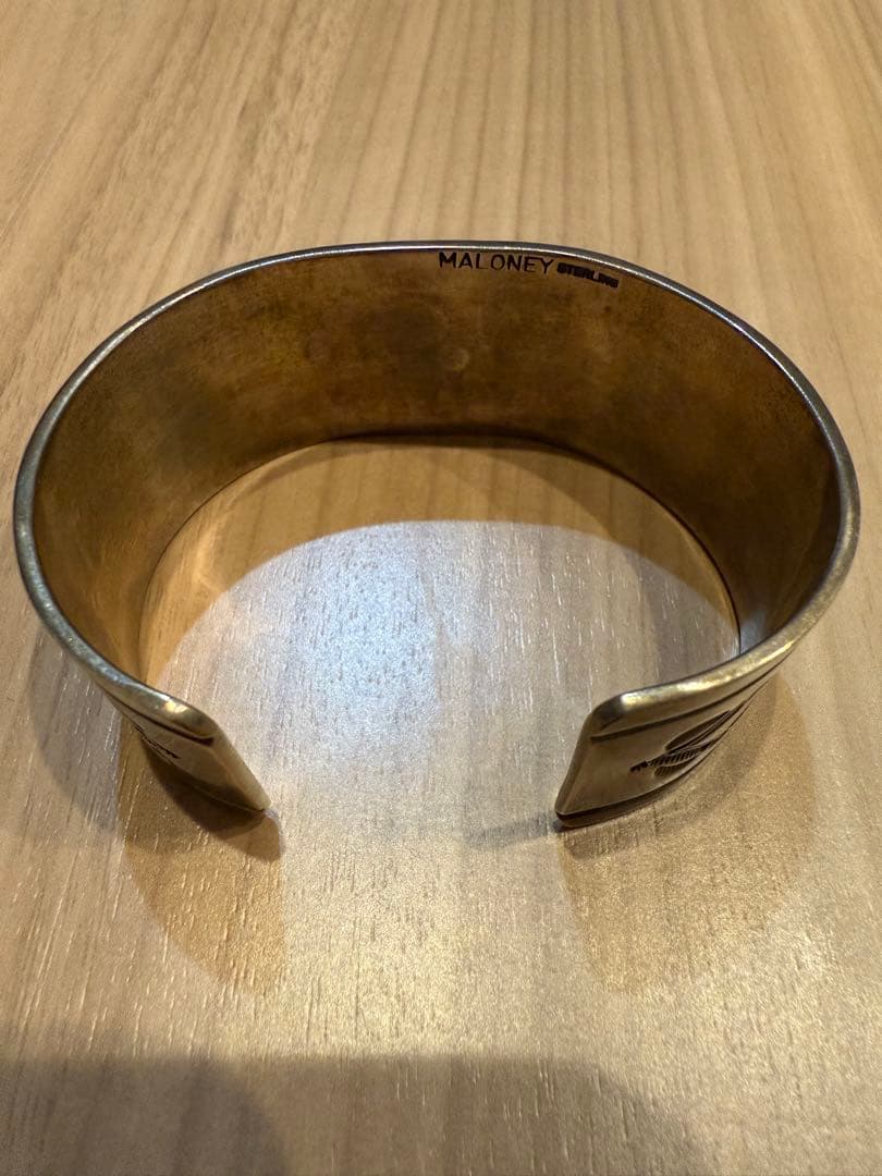 Leonard Maloney シルバー バングル