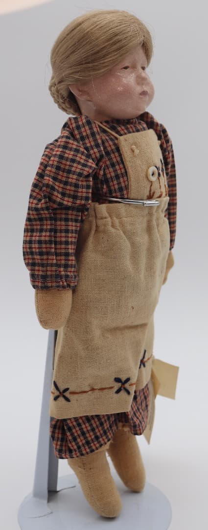 ２体セット販売 アメリカのカントリー・ドール FANNY TURGEON'S