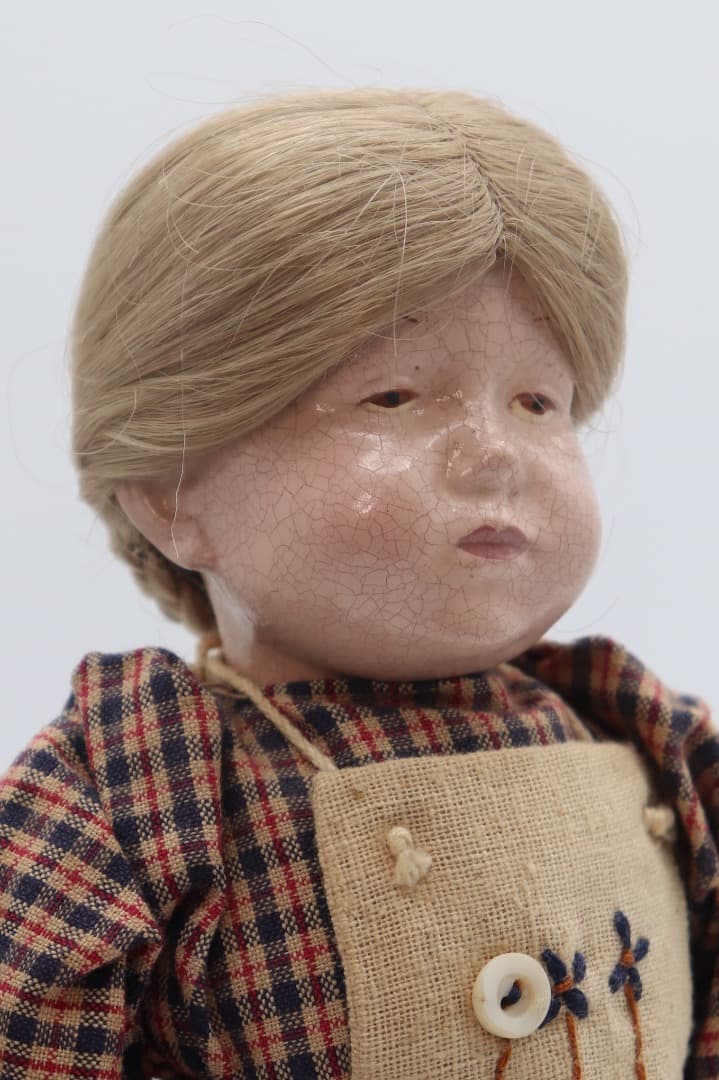 ２体セット販売 アメリカのカントリー・ドール FANNY TURGEON'S