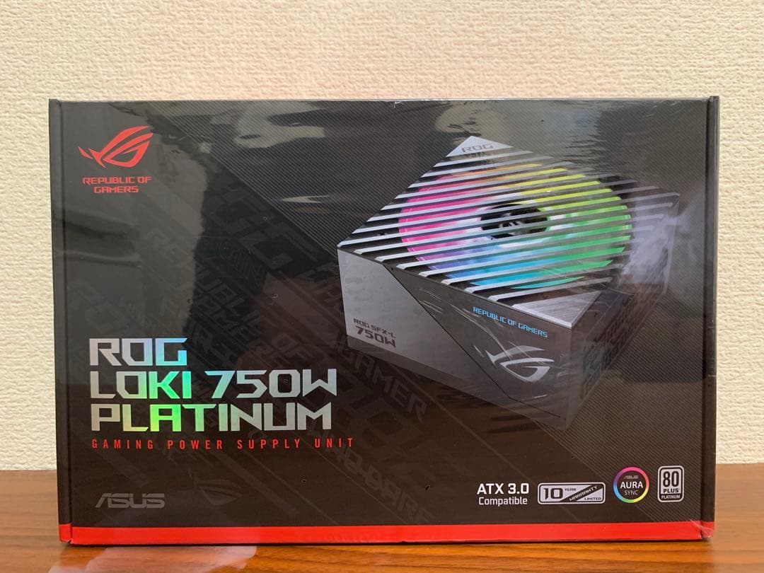 【新品、未開封】ROG LOKI SFX-L 750W PLATINUM