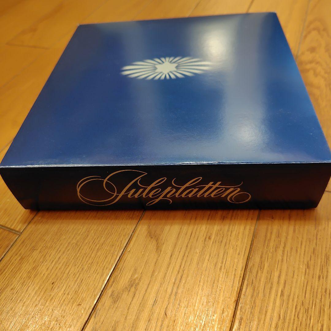 ロイヤルコペンハーゲン　1991年　クリスマス　イヤープレート　サンタ・ルチア祭