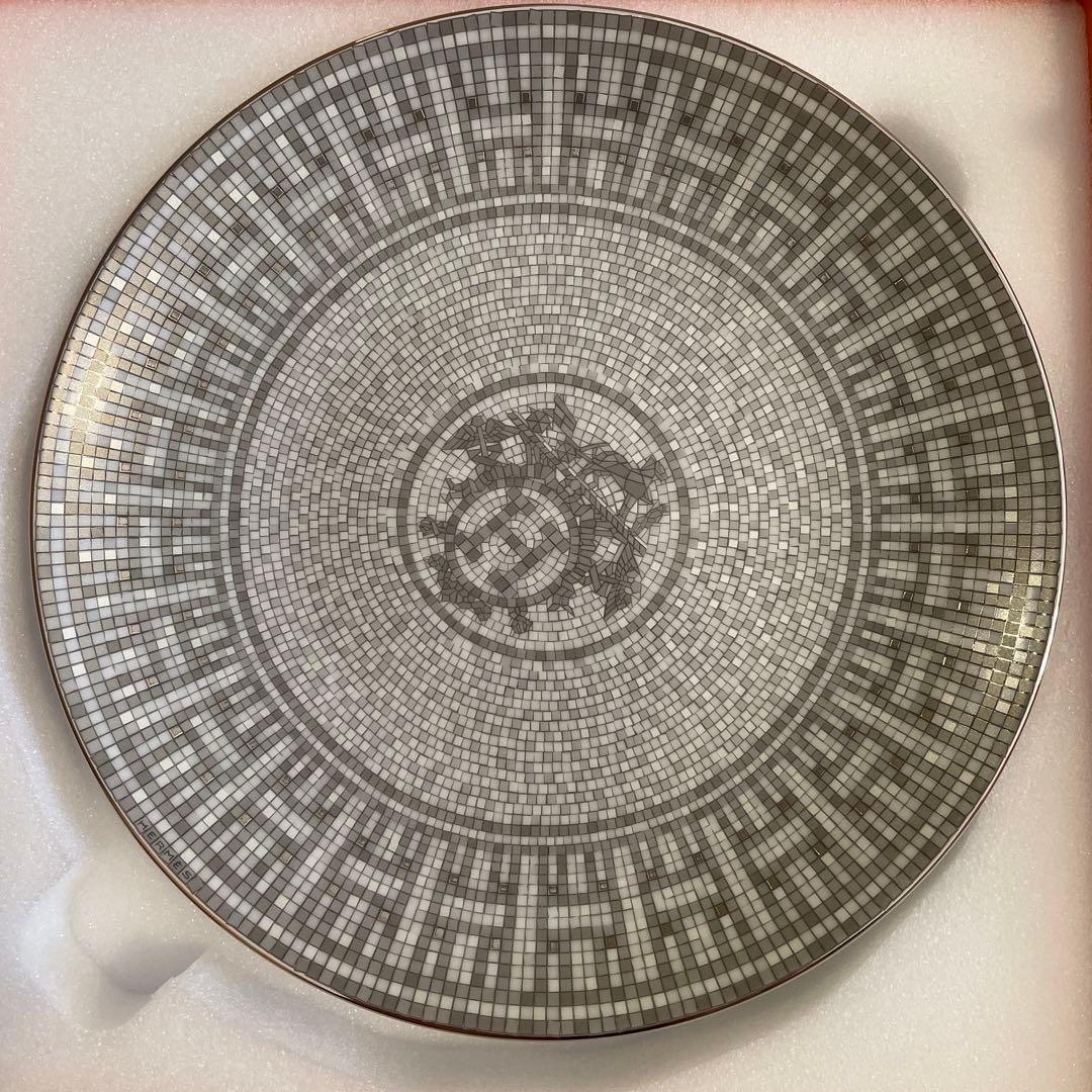 エルメス　プレート　21センチ　食器 新品未使用