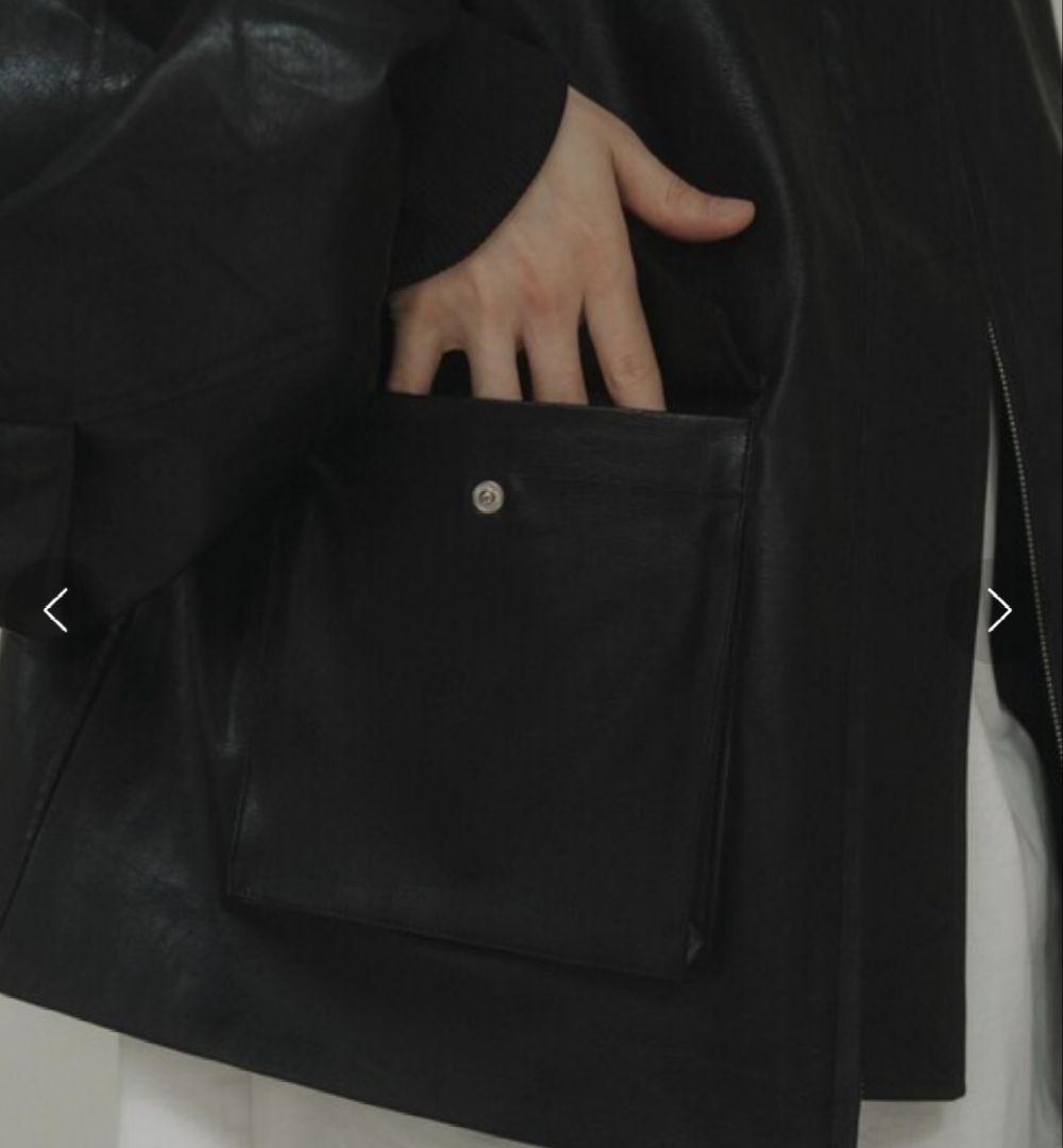 ❀ Knuth marf 【F】ラウンドスリーブフライトジャケット ❀