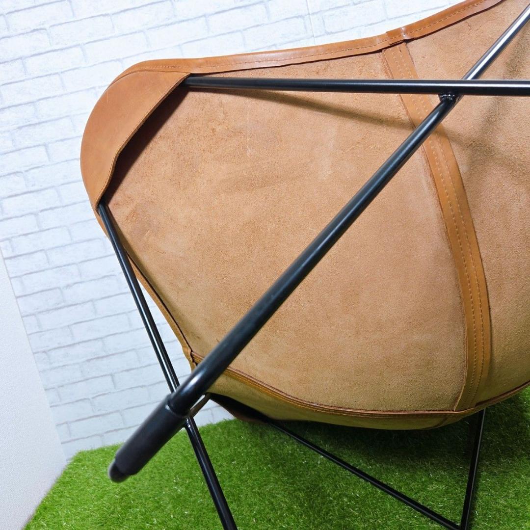 cuero キュエロ BKF バタフライ Chair チェア クエロ ブラウン