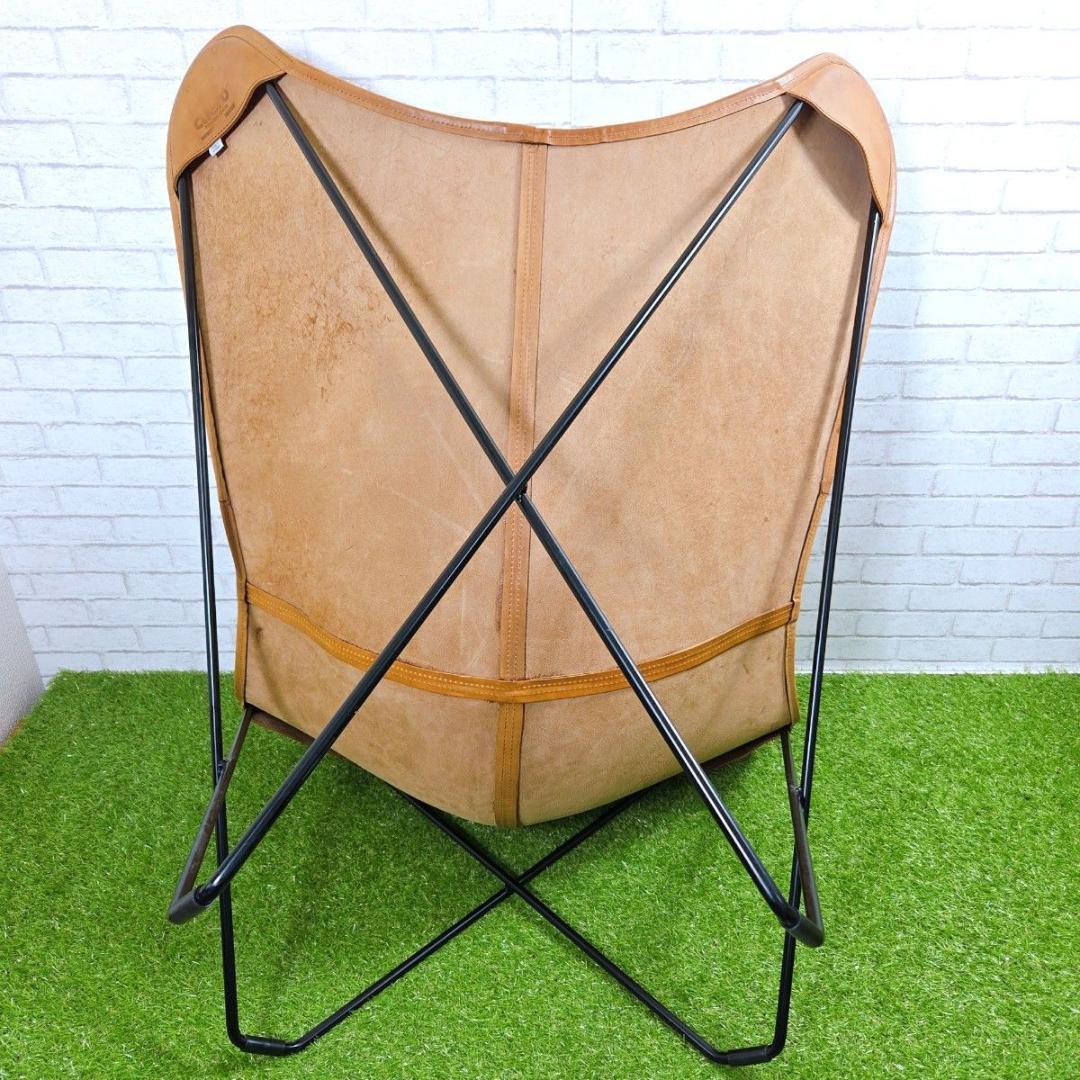 cuero キュエロ BKF バタフライ Chair チェア クエロ ブラウン