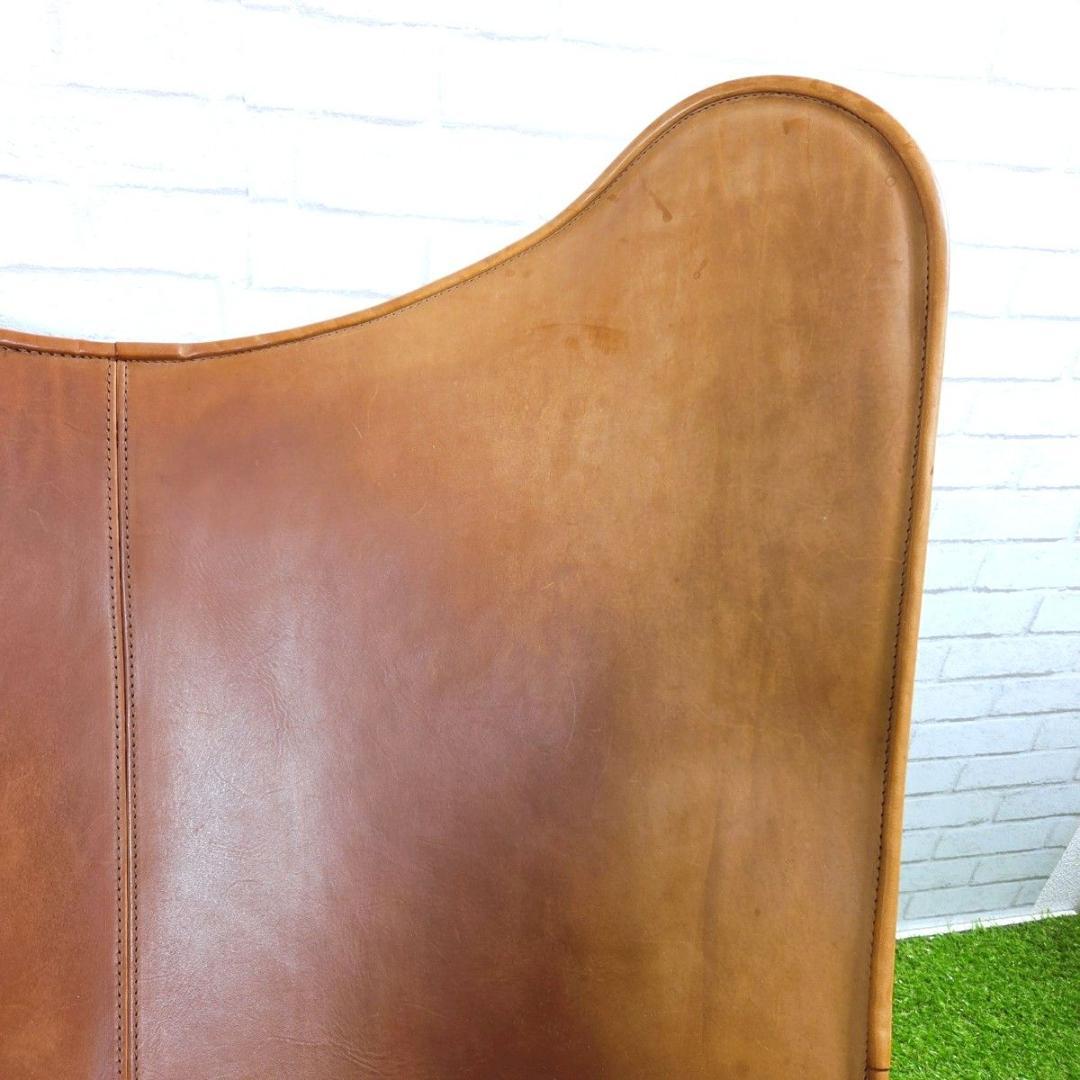 cuero キュエロ BKF バタフライ Chair チェア クエロ ブラウン