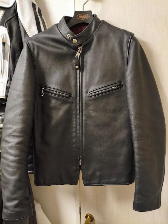 【美品】Schott 641XX シングルライダース 34【牛革】