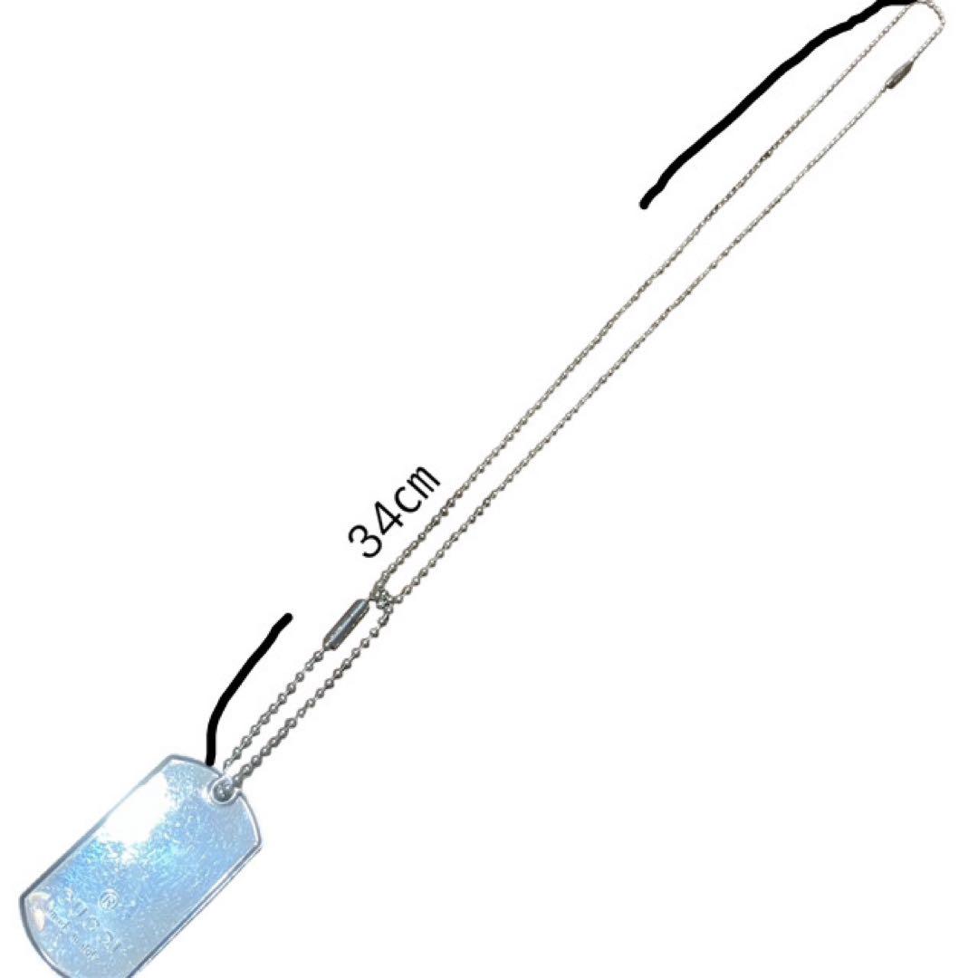 GUCCI グッチ ドッグタグ ネックレス シルバー 刻印 925 箱保存袋付き