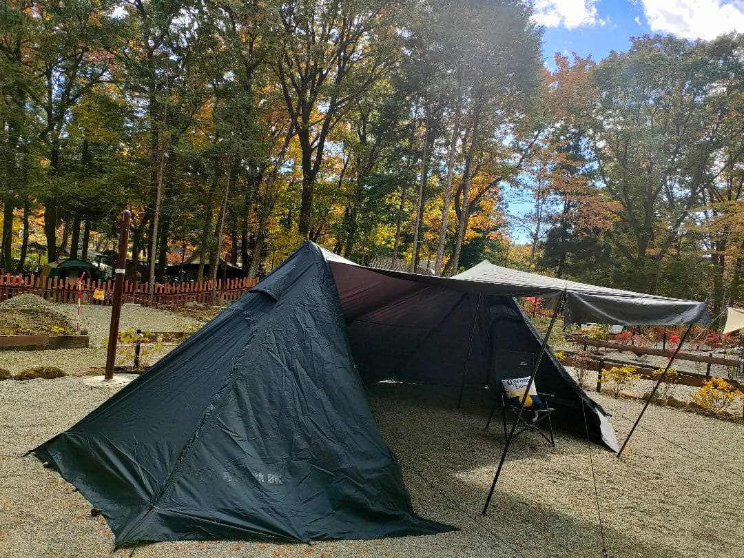 オガワ ツインピルツフォーク 大型タープ