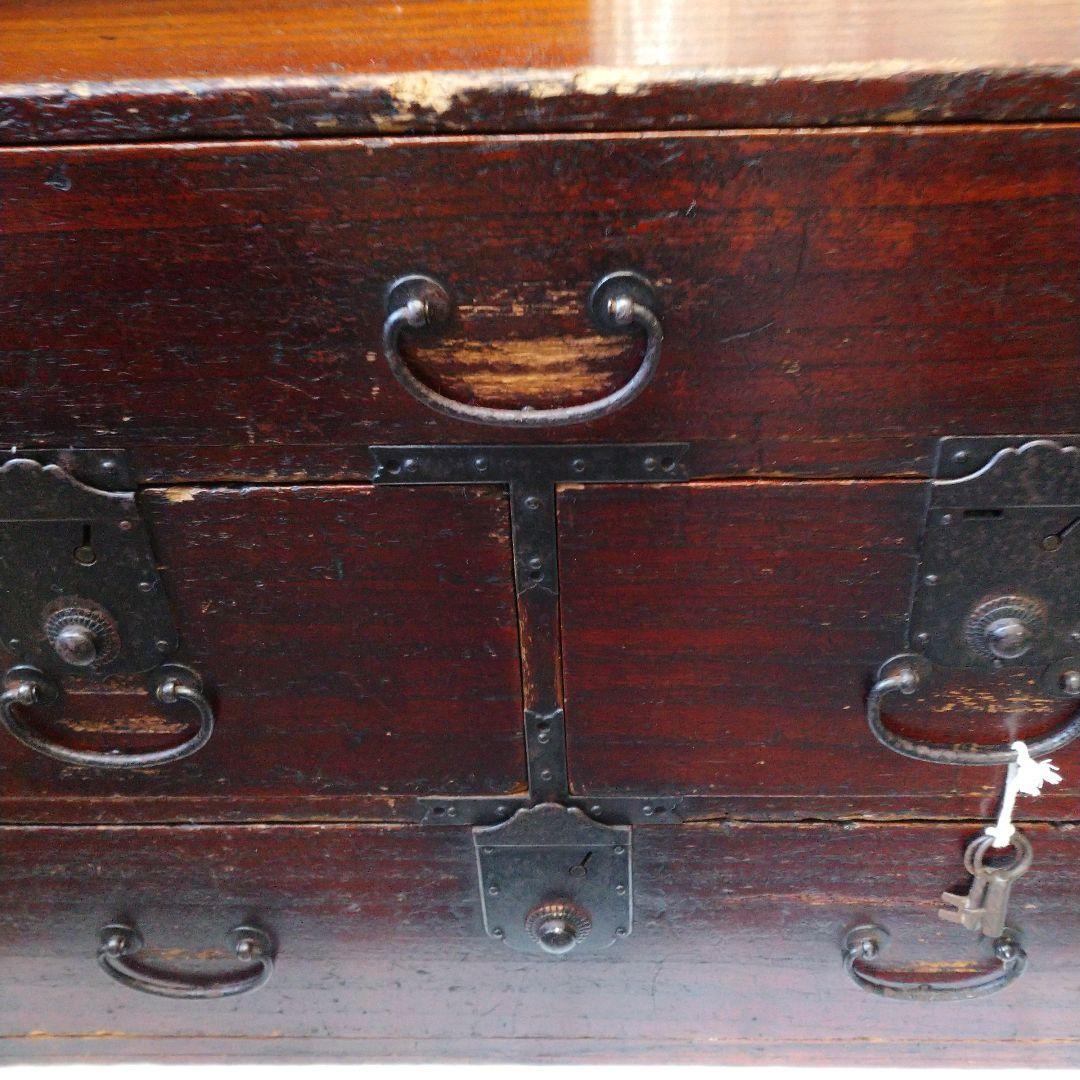 古道具　和家具木製小箪笥