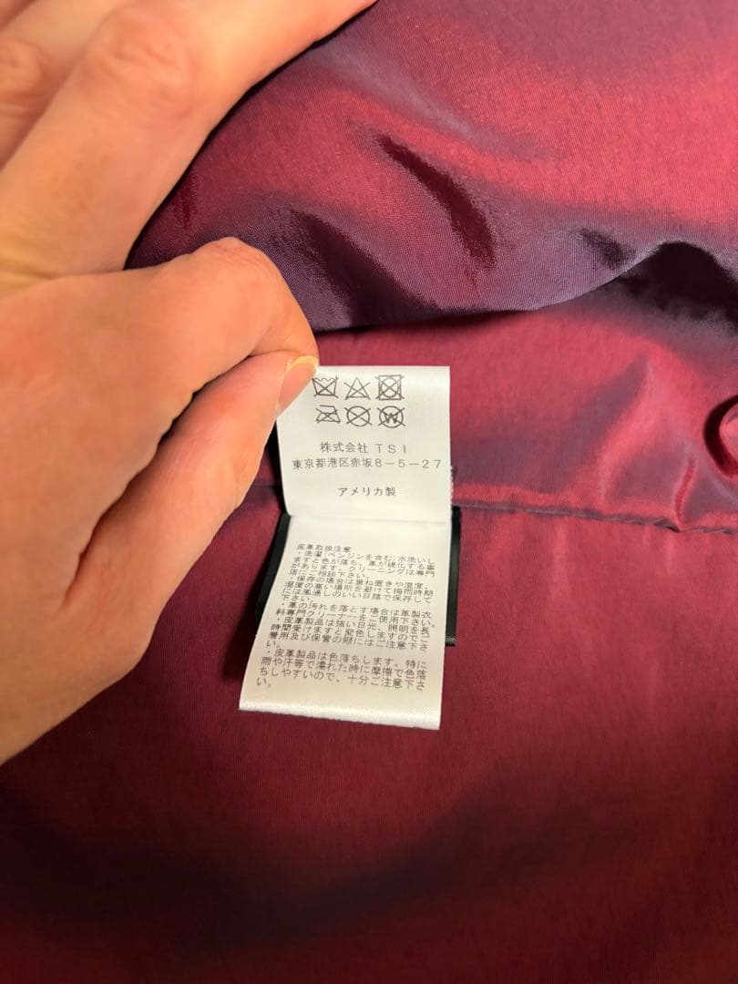 Schottホースハイドレザージャケット HORSE LEATHER 641XX