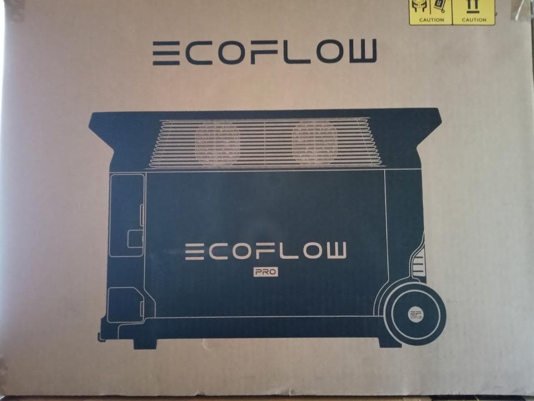 ecoflow　DELTA Pro