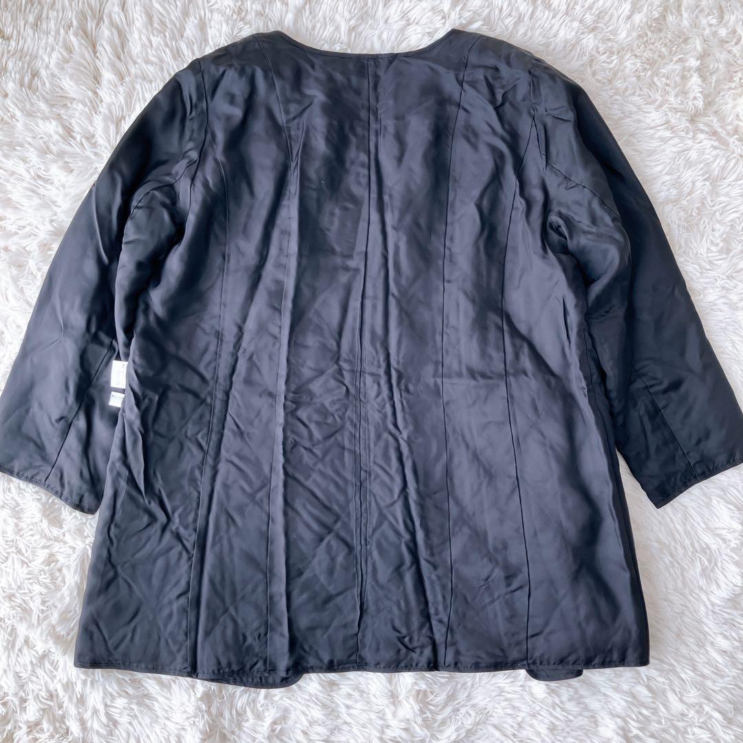 Leilian レリアン コート ダウンライナー フォックスファー LL