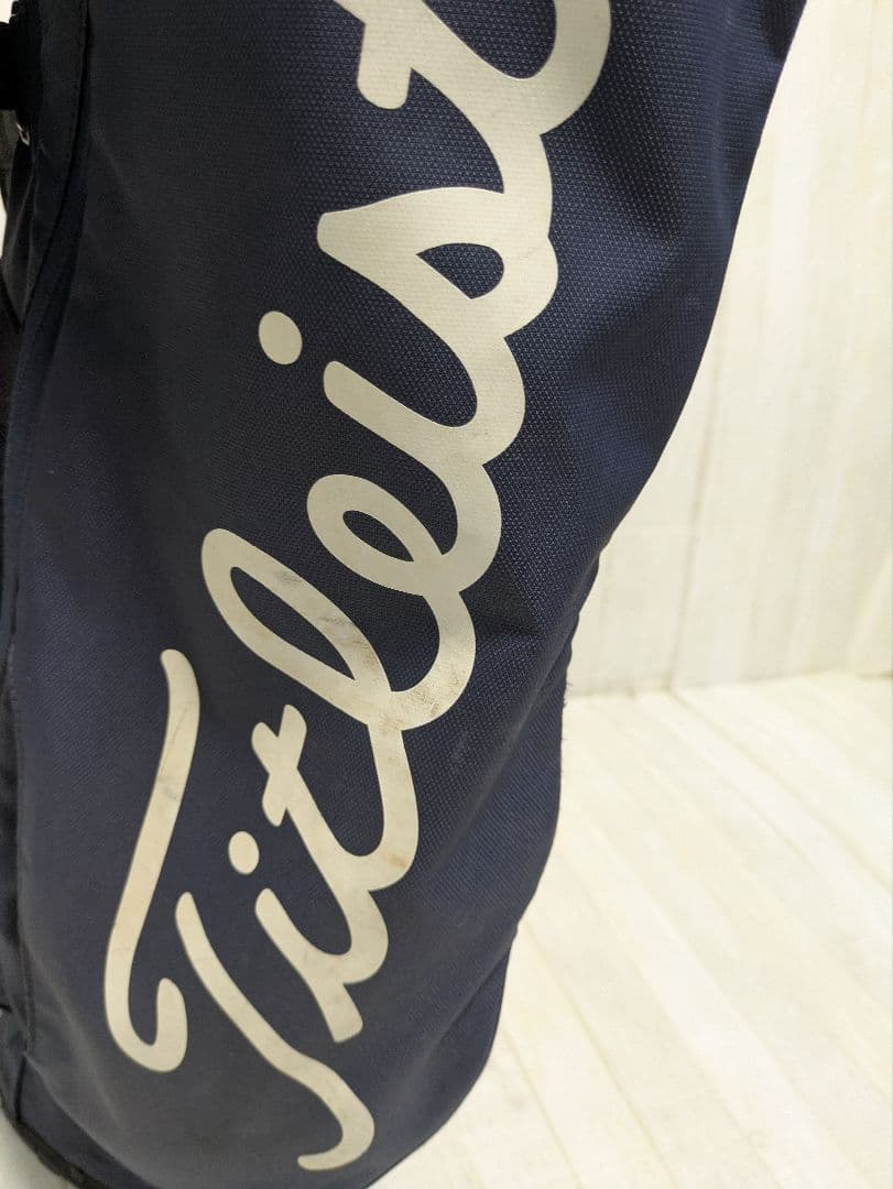 Titleist スタンドゴルフバッグ ネイビー 8.5型