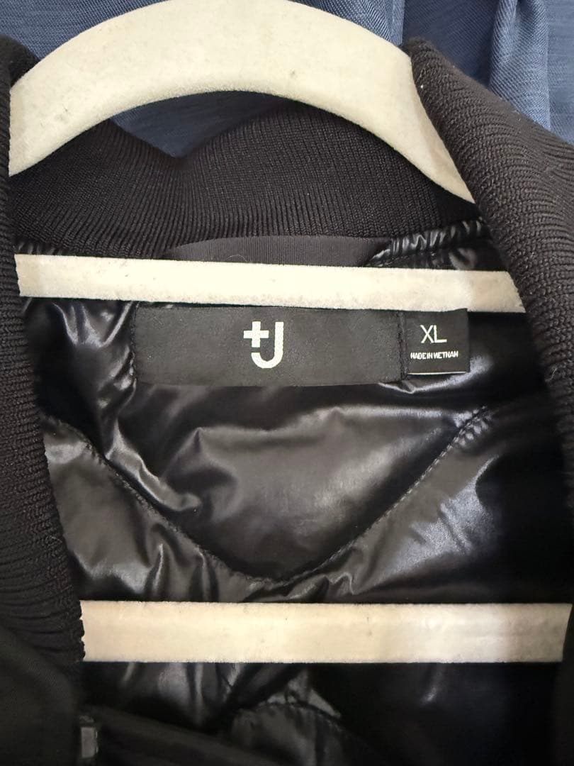 2026 冬UNIQLO＋J復刻ハイブリッドダウンオーバーサイズ