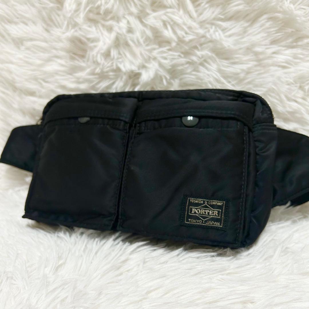 未使用級✨PORTER タンカー ウエストバッグ ボディバッグ ポーター
