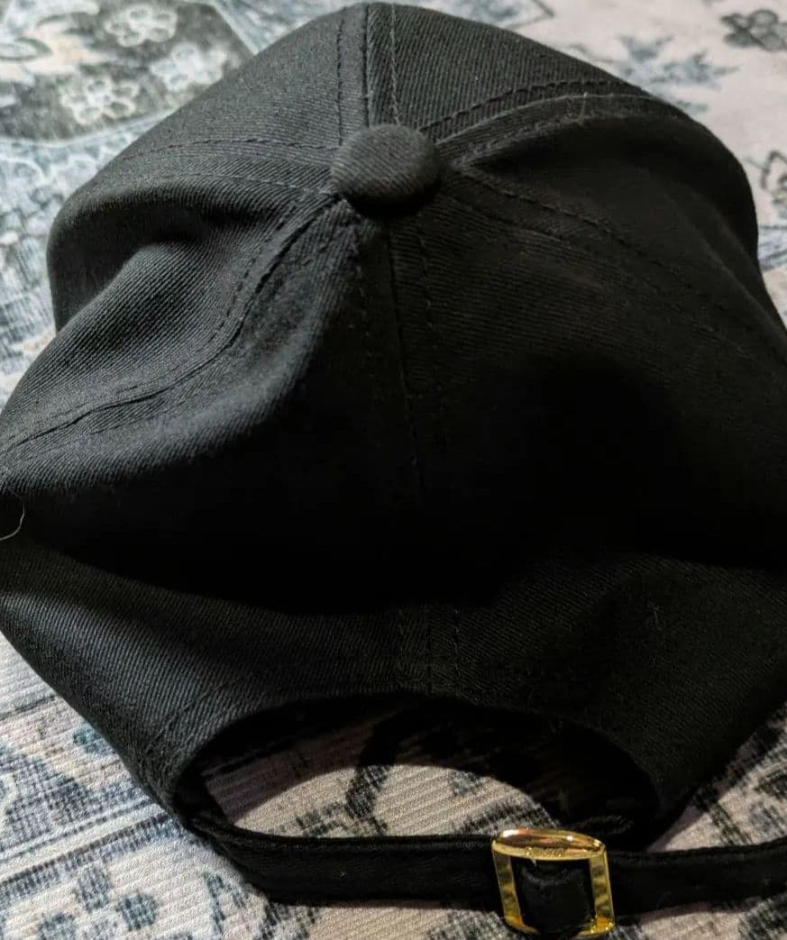 【美品送料無料】CELINEキャップ　Freeesize