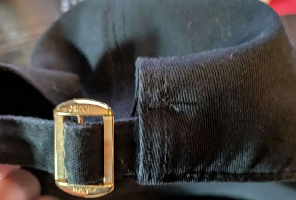 【美品送料無料】CELINEキャップ　Freeesize