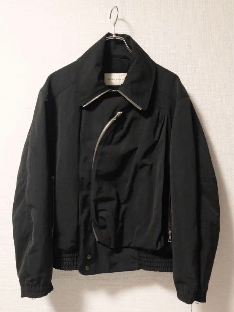 j*y様 Dries Van Noten Viller nylon jacket
