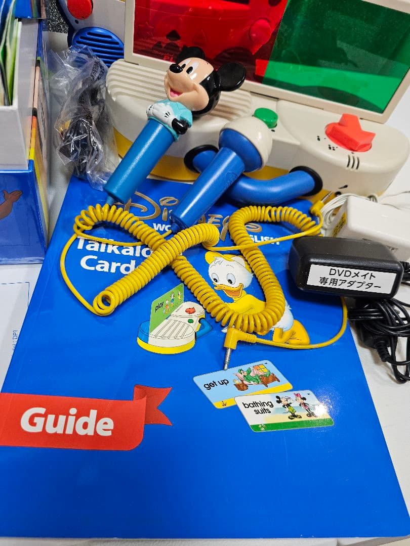 DWEディズニー英語システム　World Family PLAYMATE正規品