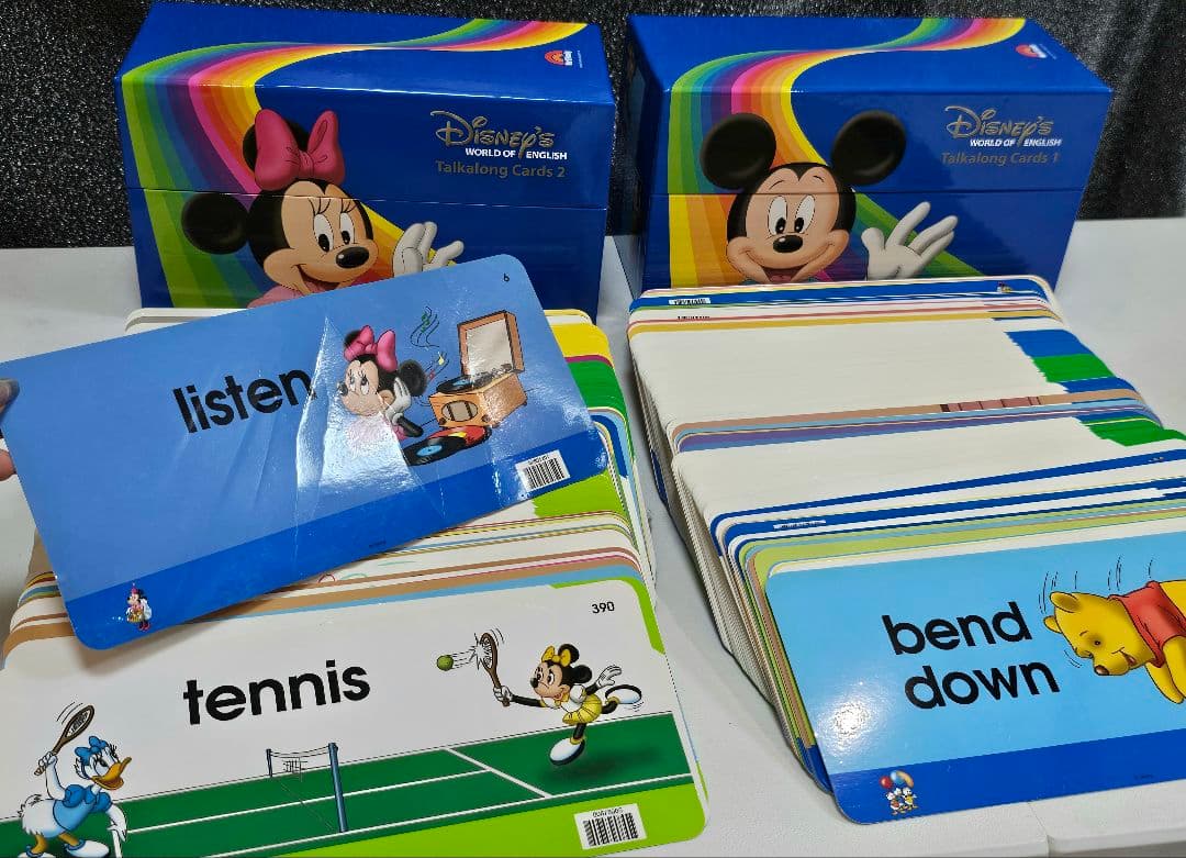 DWEディズニー英語システム　World Family PLAYMATE正規品