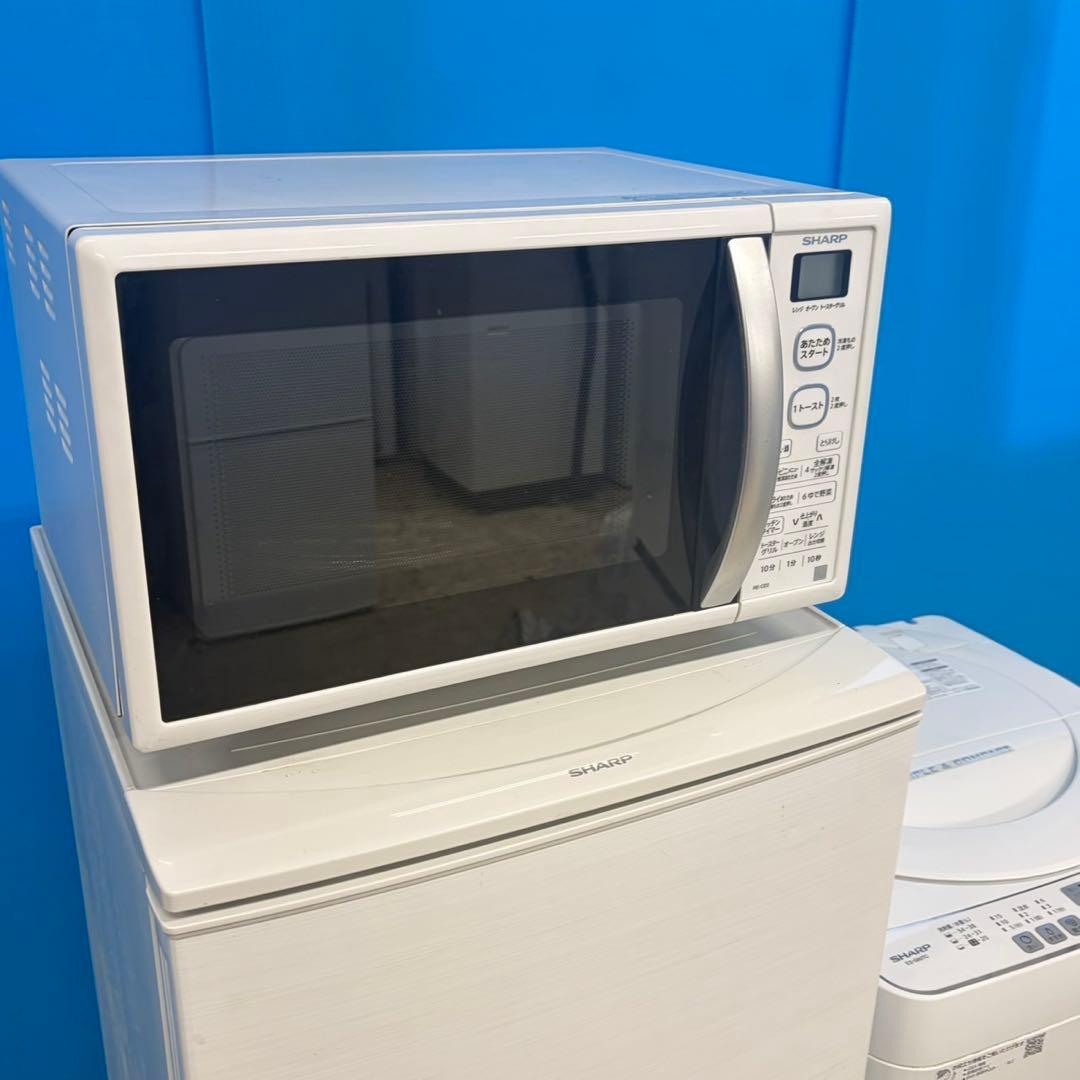 712 3年は使えます　冷蔵庫　洗濯機　電子レンジ　格安　小型　一人暮らしセット