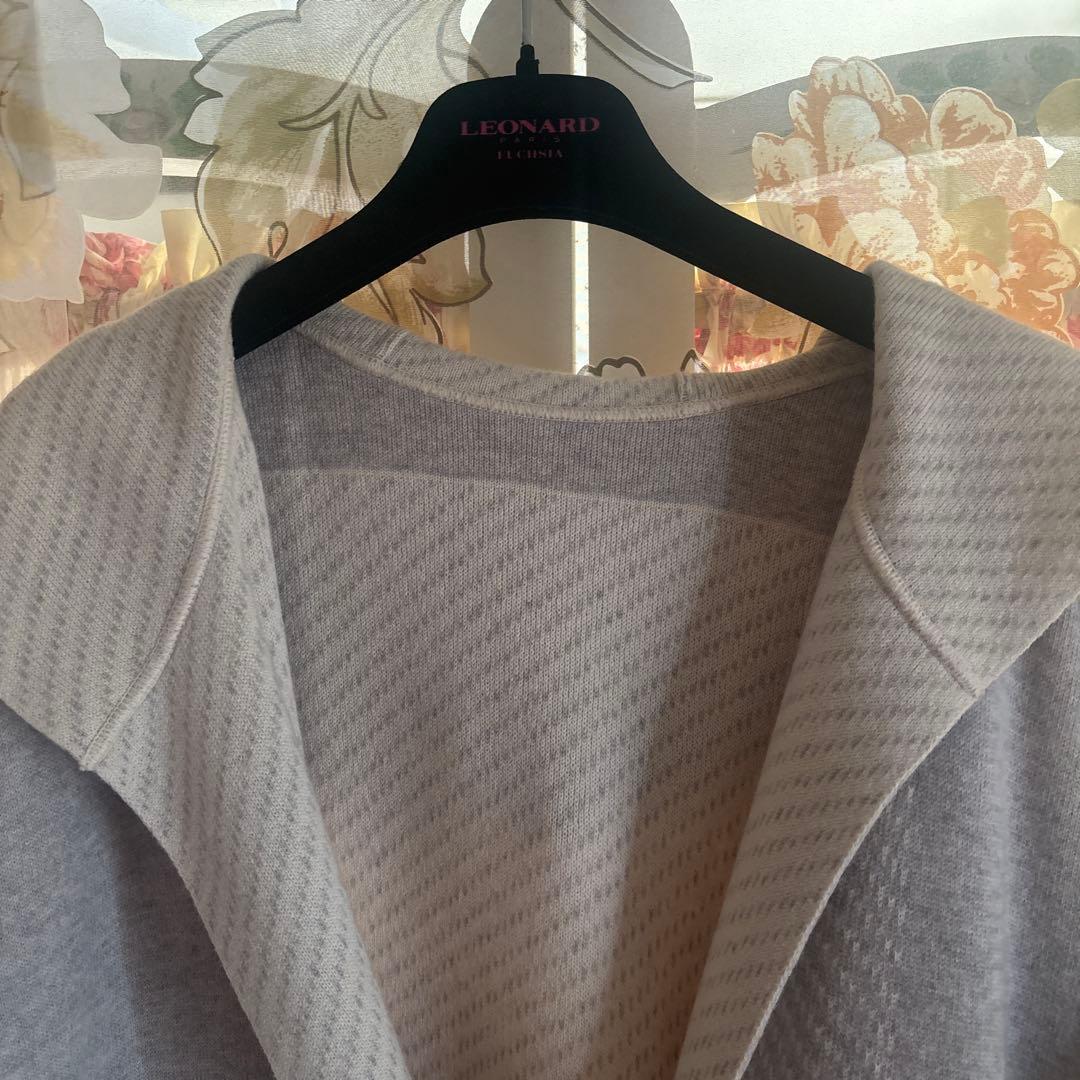 ☆ネミカ　リバーシブル　ニットコート☆