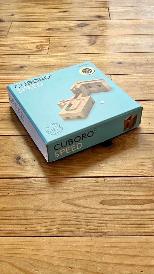 知育玩具 CUBORO SPEED Extra Set