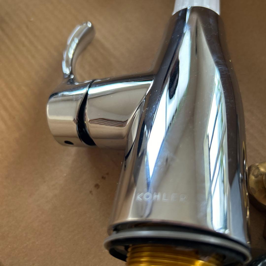 Kohler 浄水器用水栓 クローム仕上げ