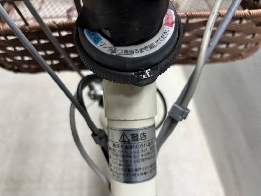 パナソニックの電動自転車