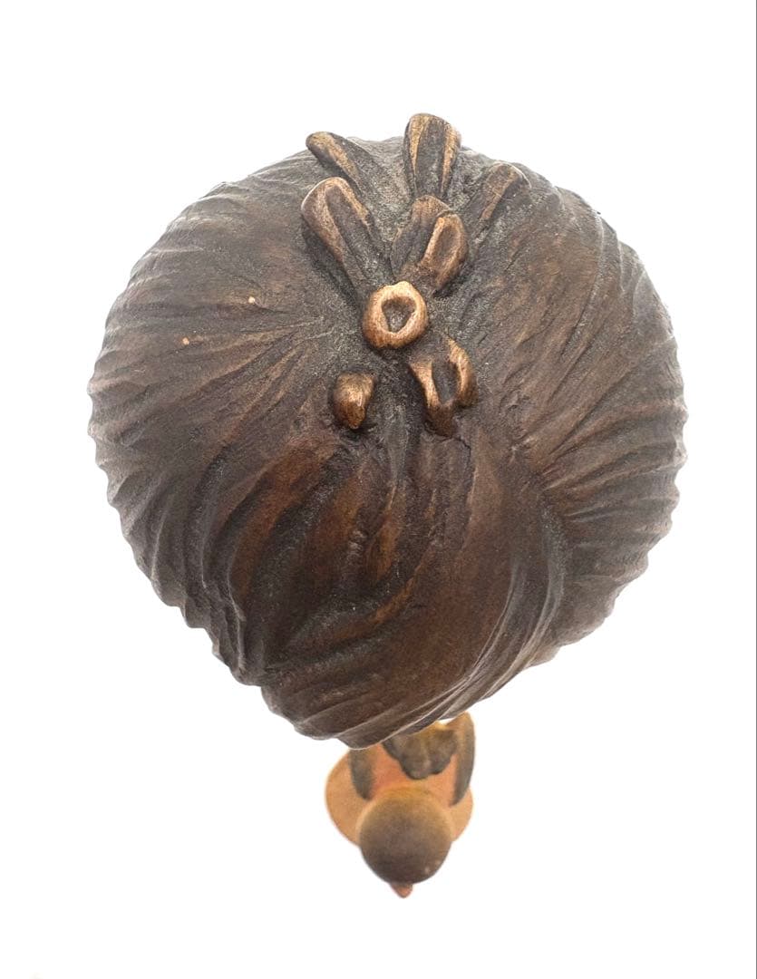 ANRIアンリ　トランペットを吹く　ホセ・フェランディス約25cm木彫り人形