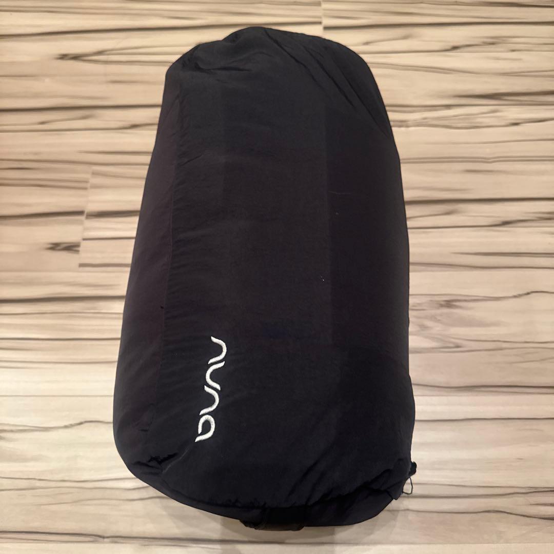 は*き様 nuna ベビーカー用 ウィンターストローラーセット ブラック