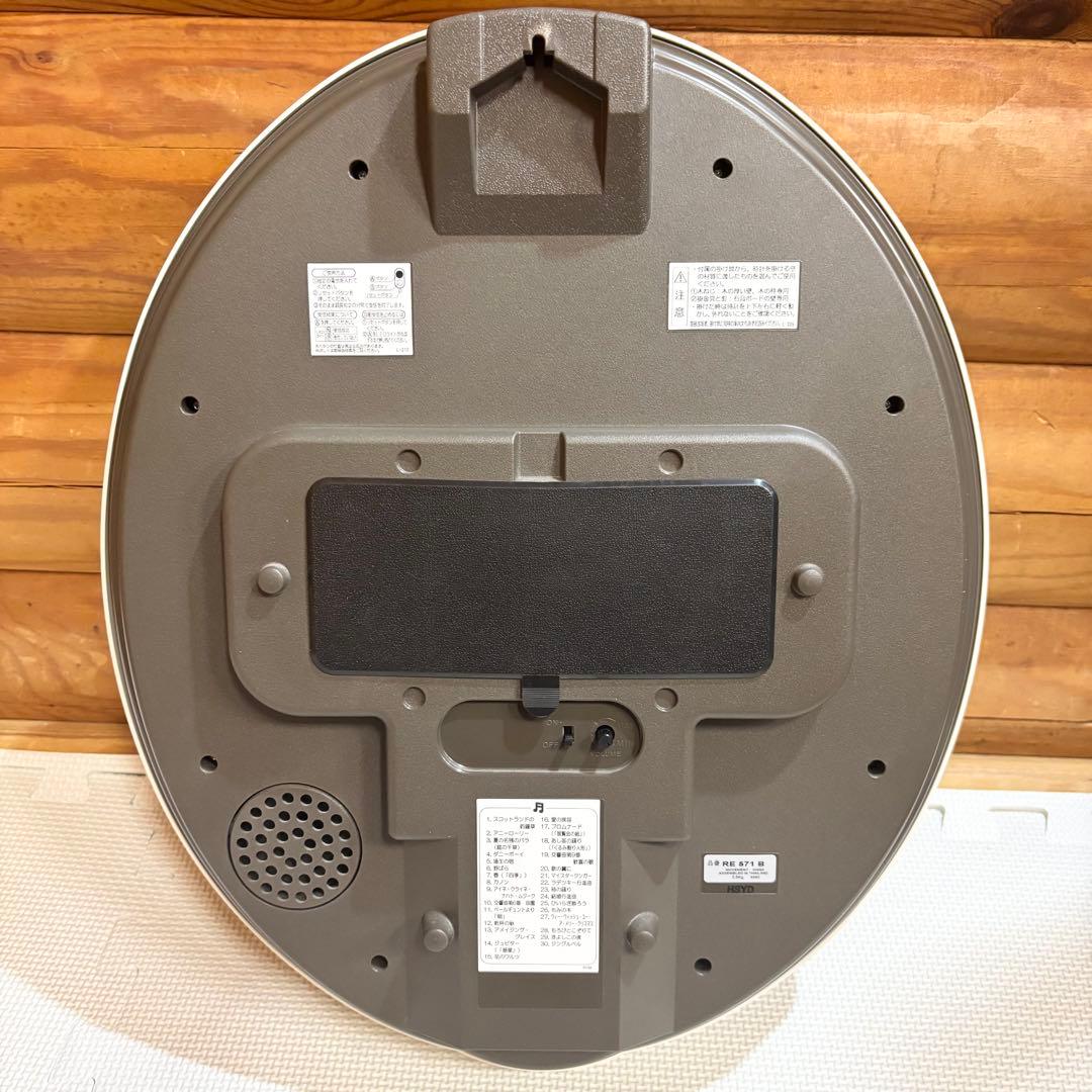 【廃盤品】SEIKO セイコー からくり 掛け時計 電波時計 30曲収録