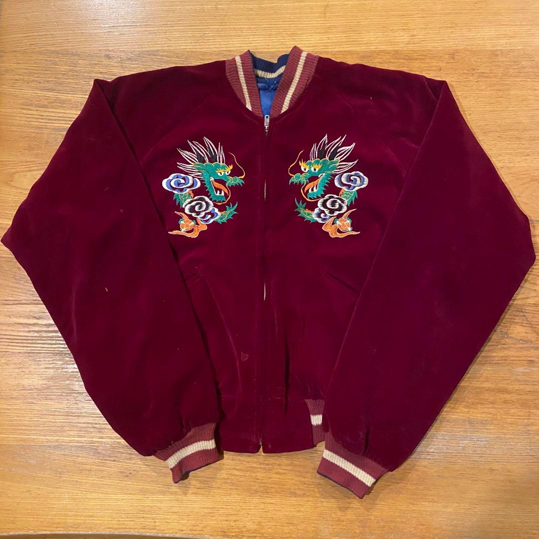 50s スーベニアジャケット　コリジャン