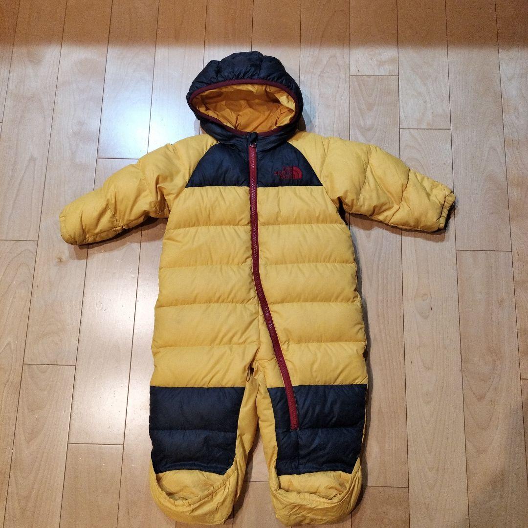 THE NORTH FACE 子ども用スキーウェア　ジャンプスーツ　80 90