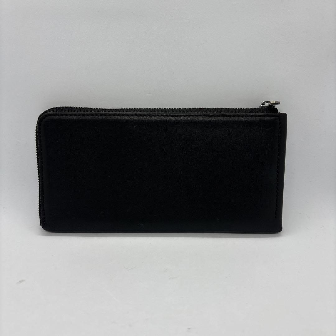 ステータシー　イルモードジップ　長財布　右利き用　ブラック