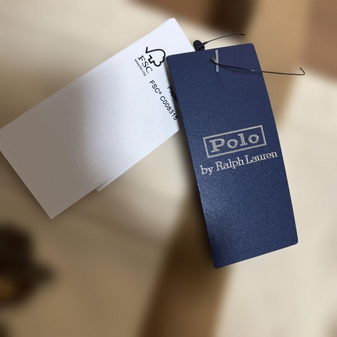 新品　ポロラルフローレン　ポロベア カウボーイ キャンバストート