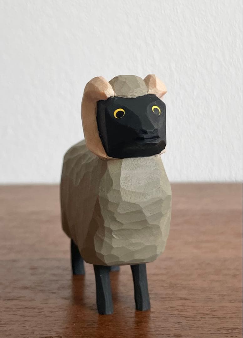 ハーン ヒツジ（グレー）