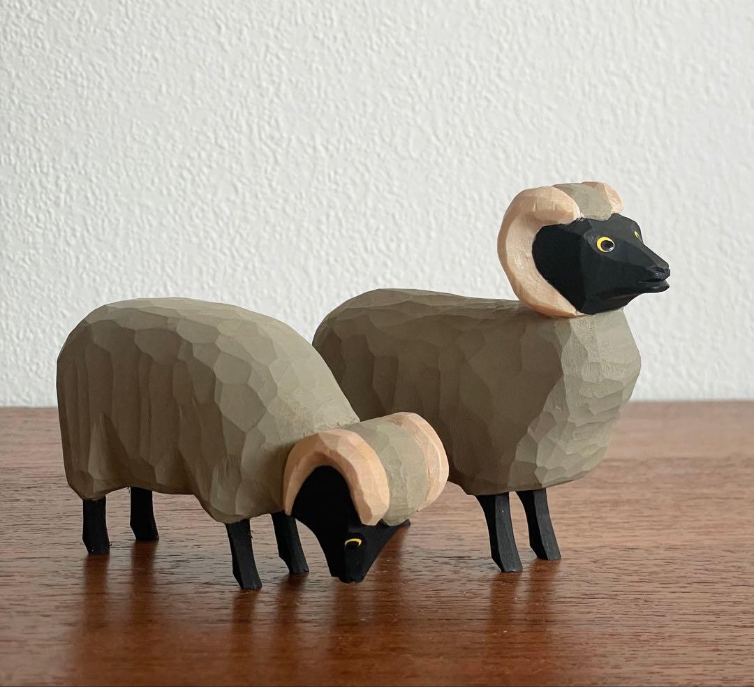 ハーン ヒツジ（グレー）