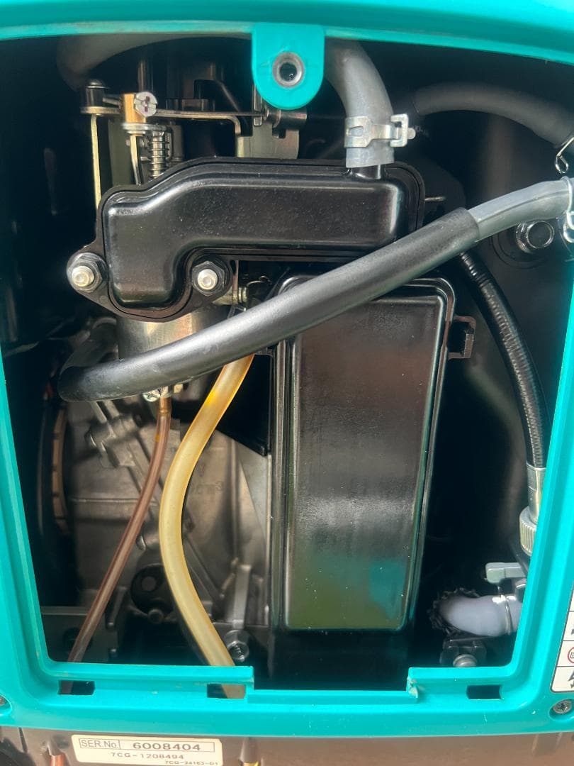 【動作良好・保証付】デンヨー 発電機 GE-900SS-IV★軽量★災害★ 59