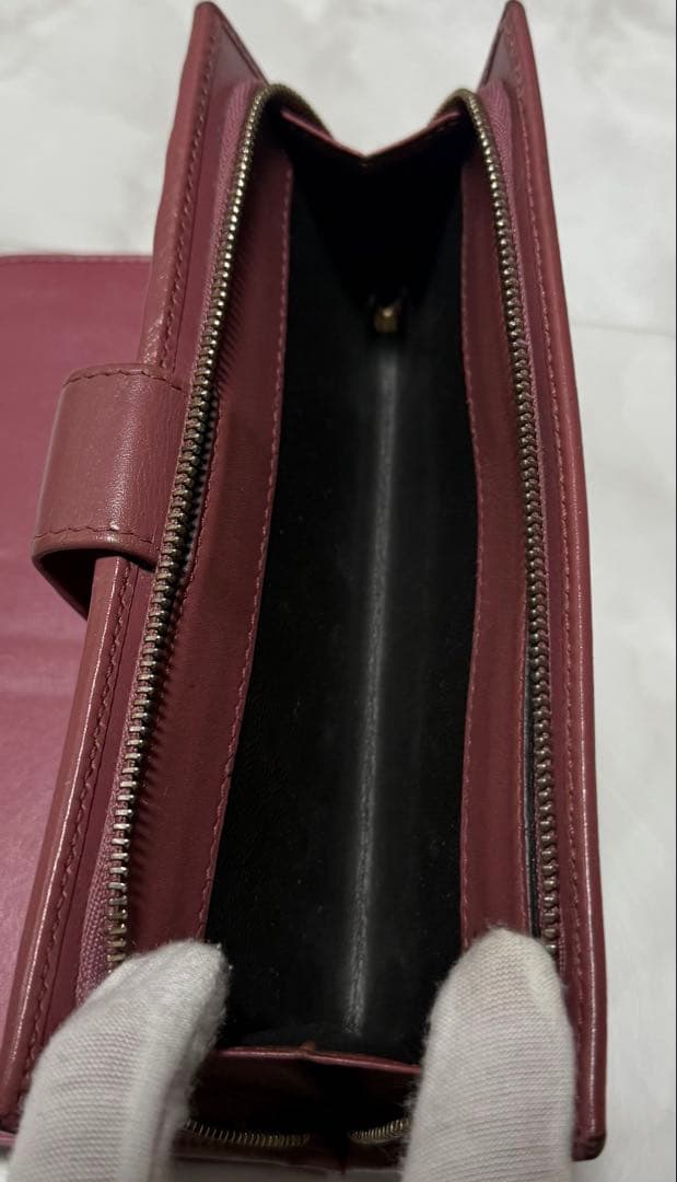 美品‼️ GUCCI グッチシマ 長財布 GG インプリメ ピンク