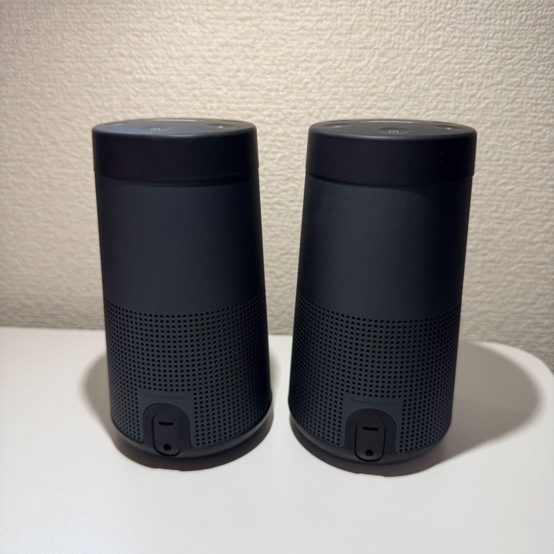 BOSE SoundLink Revolve（2台セット）ステレオ対応