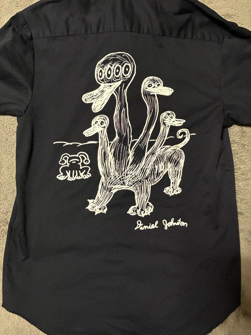 Supreme 半袖シャツ S 黒 100%コットン