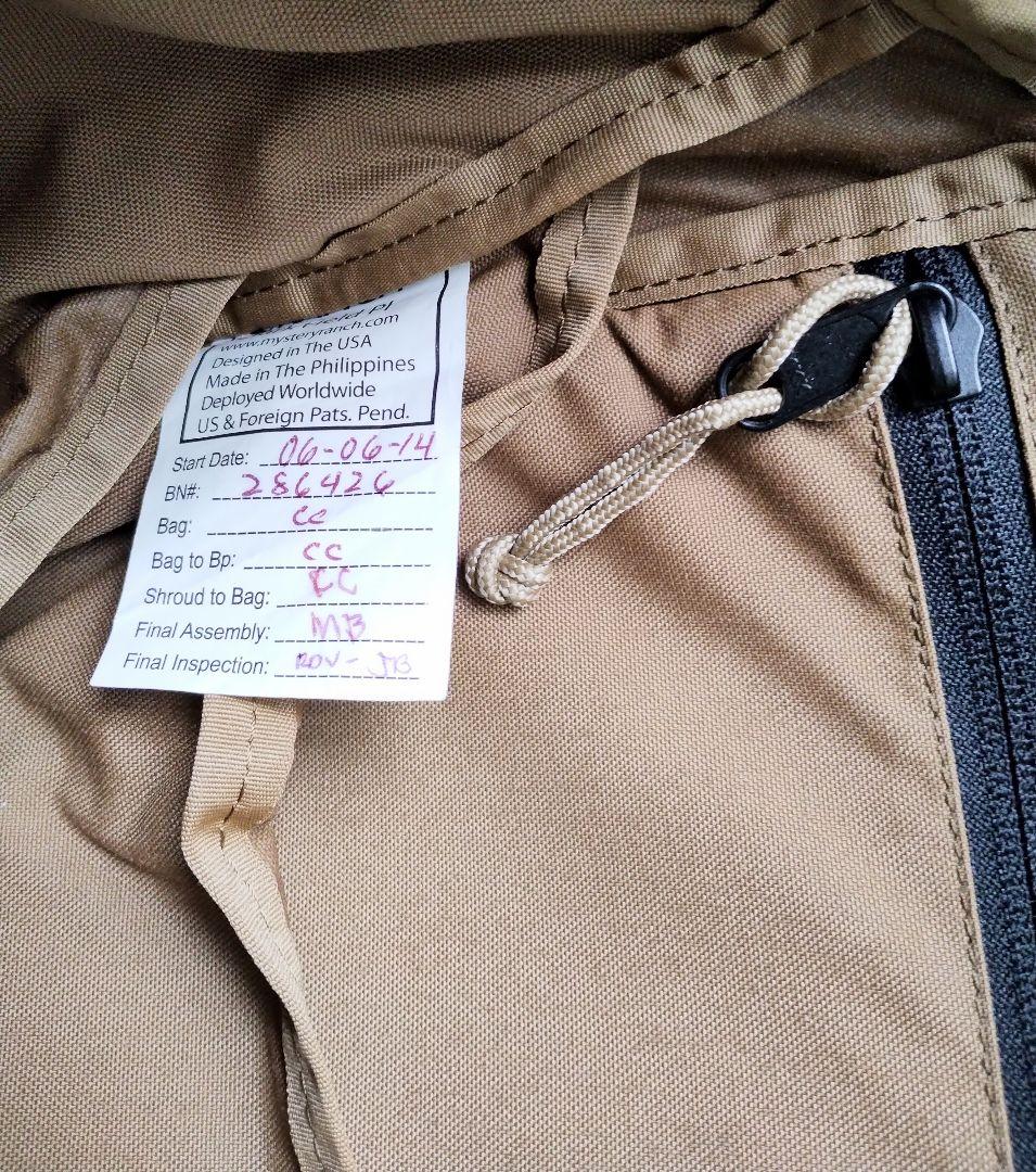 廃盤 レア ミステリーランチ インベーダー コヨーテ メッセンジャー