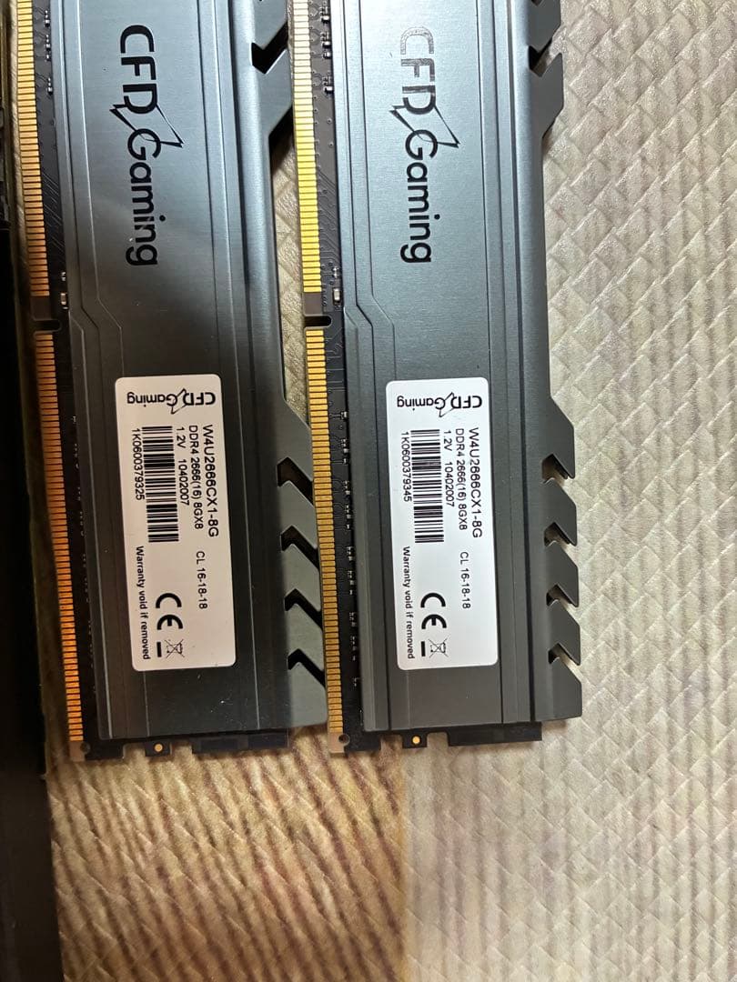 NVIDIA QUADRO P4000 & RAM DDR4 16G セット