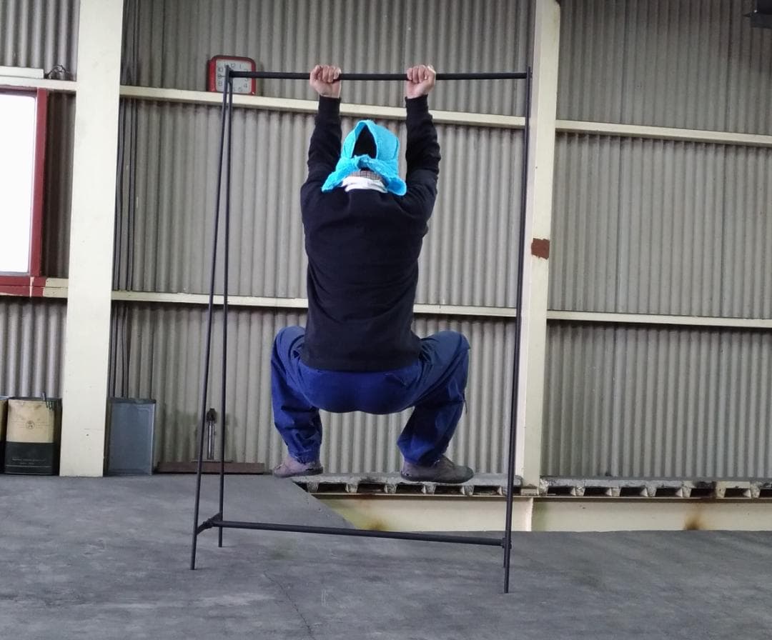 ２台セット　ハンガーラック アイアン 店舗什器 展示　仕入れ　スチール